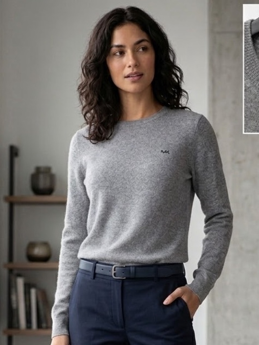 Michael Kors Gray sweater